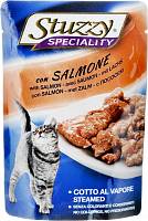 Stuzzy SPECIALITY CAT консервы для кошек  с Лососем (пауч)