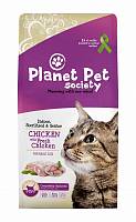 Planet Pet Indoor & Sterilized Chicken сухой корм для стерилизованных кошек с курицей