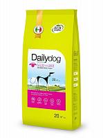 Сухой корм Dailydog Adult Medium Breed lamb and rice для взрослых собак средних пород с ягненком и рисом