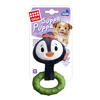 Gigwi игрушка для собак Пингвин с пищалкой