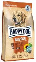 Happy Dog NaturCroq Beef & Rice сухой корм для собак всех пород с нормальными потребностями в энергии, Говядина и рис