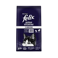 Сухой корм Felix Двойная Вкуснятина для взрослых кошек, с мясом