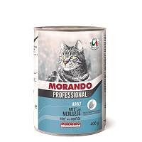Консервы для кошек Morando Professional паштет с треской