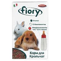 Fiory Puppypellet корм для крольчат гранулированный