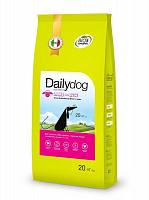 Dailydog Senior Medium Large Breed Lamb and Rice для пожилых собак средних и крупных пород с ягненком и рисом