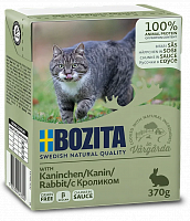 Консервы для кошек BOZITA Rabbit Tetra Pak в соусе с кроликом