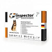 Inspector капли для собак от 25 до 40 кг от паразитов