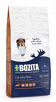Bozita Grain Free Mother & Puppy Elk 30/16 сухой беззерновой корм для щенков и юниоров всех пород с мясом лося