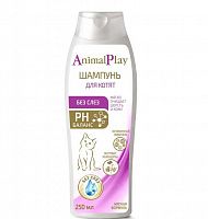 Animal Play шампунь для котят Без слез с витаминами и экстрактом календулы