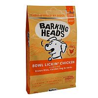 Barking Heads Bowl Lickin Chicken сухой корм для собак До последнего кусочка при чувствительном пищеварении, с курицей и рисом