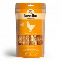 AlpenHof лакомство для собак средних и крупных пород Стейки из курицы