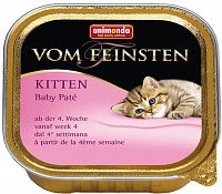Animonda Vom Feinsten Baby Pate консервы для котят паштет