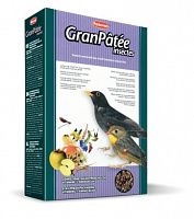 Padovan "GRANPÂTÉE INSECTES" для насекомоядных птиц с узким клювом (Китайский соловей, шама-дрозд, бюльбюль) и других птиц