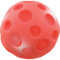 Зооник Игрушка для собак, мяч-луна малая, 75 мм