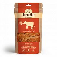 AlpenHof лакомство для мелких собак и щенков Медальоны из теленка
