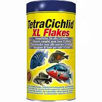 TetraCichilid XL Flakes Основной корм д/всех видов цихлид (крупные хлопья)