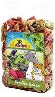 JR Farm Лакомство для грызунов  Подушечки из овощей