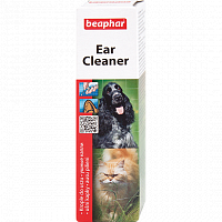 Профилактическое средство для чистки ушей Beaphar Ear Cleaner, 50 мл