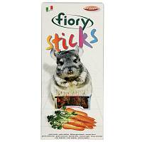Fiory Sticks лакомство для шиншилл палочки с морковью