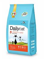 Dailycat Kitten Turkey&Rice для котят, беременных и лактирующих кошек с индейкой - 3 кг