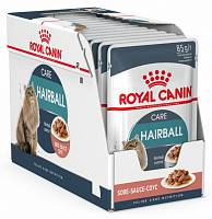 Royal Canin Hairball Care консервы для кошек для выведения шерсти (пауч)