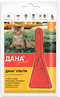 Apicenna капли для кошек и котят до 4 кг Дана Ультра