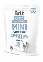 Brit Care Mini GF Sensitive беззерновой корм для собак мини-пород с чувствительным пищеварением