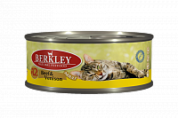 Berkley №12 консервы для кошек говядина с олениной