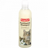Beaphar ProVitamin Shampoo Macadamia Oil шампунь для кошек и котят