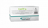 VetExpert тест CaniV-4 на Дирофиляриоз, Анаплазмоз, Болезнь Лайма, Эрлихиоз собак