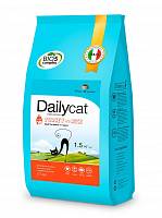 Dailycat Adult Indoor Turkey для домашних кошек с индейкой - 1,5 кг