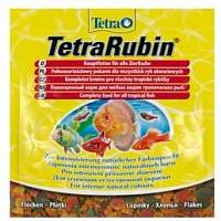 Tetra Rubin Корм для усиления естественной окраски рыб (хлопья)