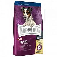 Happy Dog Mini Irland корм для собак до 10 кг при аллергиях не содержит проблемных белков