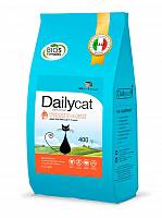 Dailycat Adult Sterli Lite Turkey & Rice для взрослых кастрированных и стерилизованных кошек с индейкой и рисом - 400 г