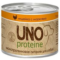 Vita Pro UNO консервы для собак индейка в желе с морковью