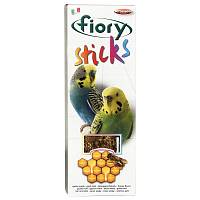 Fiory Sticks лакомство для попугаев палочки с медом