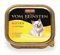 Animonda Vom Feinsten Kitten консервы для котят с мясом домашней птицы