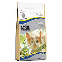 BOZITA Feline Kitten для котят, беременных и кормящих кошек, курица, лосось и рис
