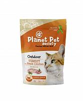 Planet Pet Outdoor Turkey сухой корм для активных кошек с мясом индейки - 1,5 кг