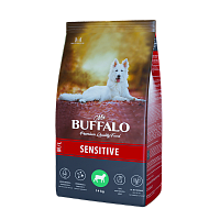 Сухой корм для собак средних и крупных пород Mr.Buffalo SENSITIVE с ягненком