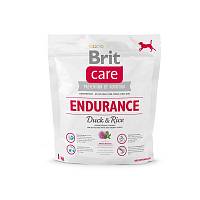 Brit Care Endurance сухой корм для активных собак всех пород утка с рисом