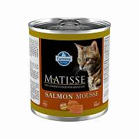 Консервы для кошек Farmina Matisse cat mousse salmon мусс с лососем, 300 гр
