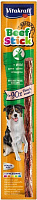  Vitakraft "Beef-Stick" лакомство для собак мясная колбаска с олениной