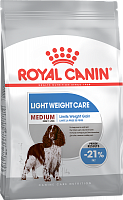 Royal Canin Medium Light Weight Care сухой корм для собак средних пород для профилактики избыточного веса