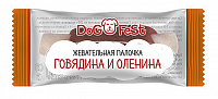 Dog Fest лакомство для собак Жевательная палочка говядина и оленина