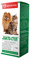 Apicenna Лакто-Стоп оральный раствор для собак мелких пород и кошек