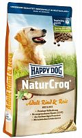 HAPPY DOG NaturCroq Adult Rind&Reis с говядиной и рисом