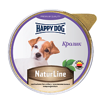 Консервы для собак Happy Dog Natur Line Кролик, паштет