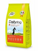 Сухой корм Dailydog Senior Medium&Large Breed для пожилых собак средних и крупных пород с индейкой и рисом - 3 кг