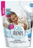 Little Friends Original наполнитель для кошачьих туалетов силикагелевый
